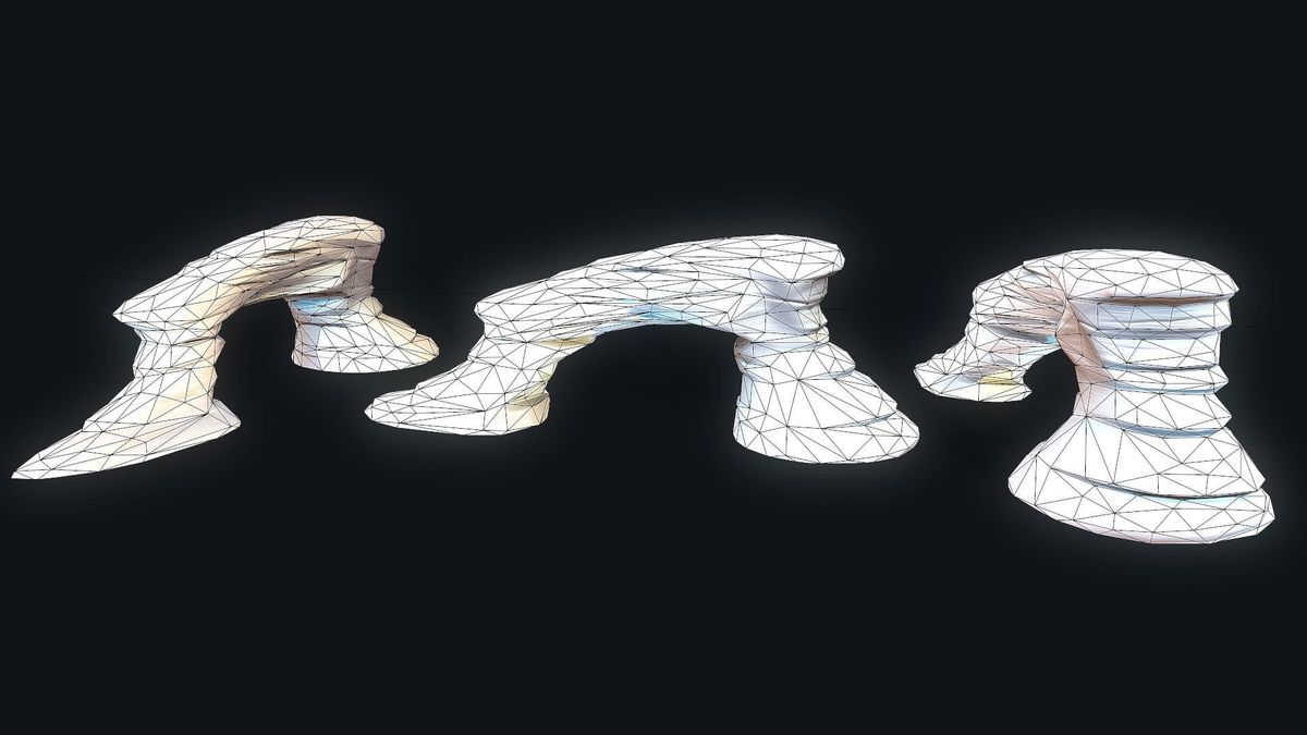 Stylized Desert Rock