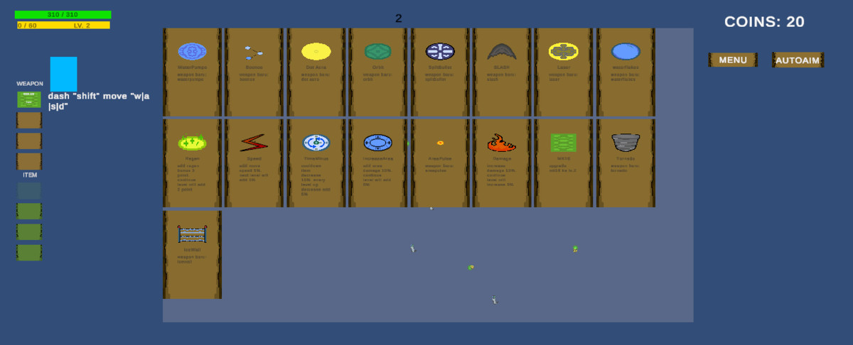 Rouge-Survival Vehicle-shooter/runner Asset Pack
