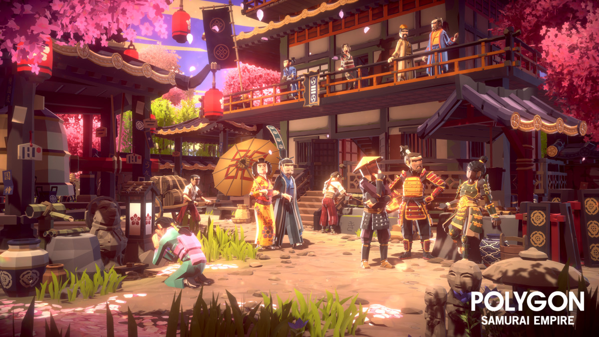 Samurai Empire - Synty POLYGON - Stylized Low Poly Assets