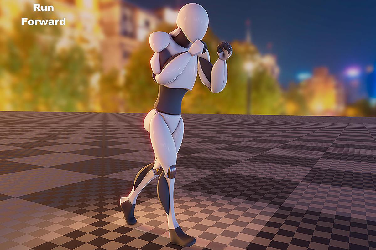 Boxing animation package