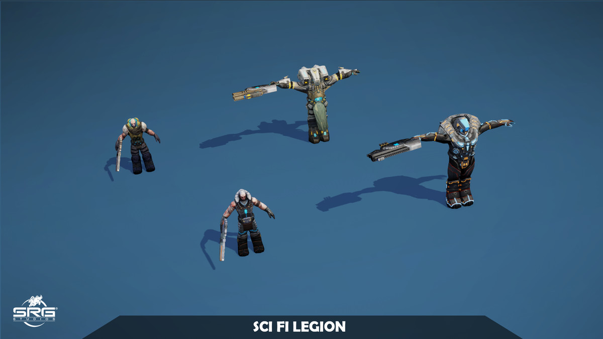 Ultimate SRG Studios 3D Asset Ultra Pack