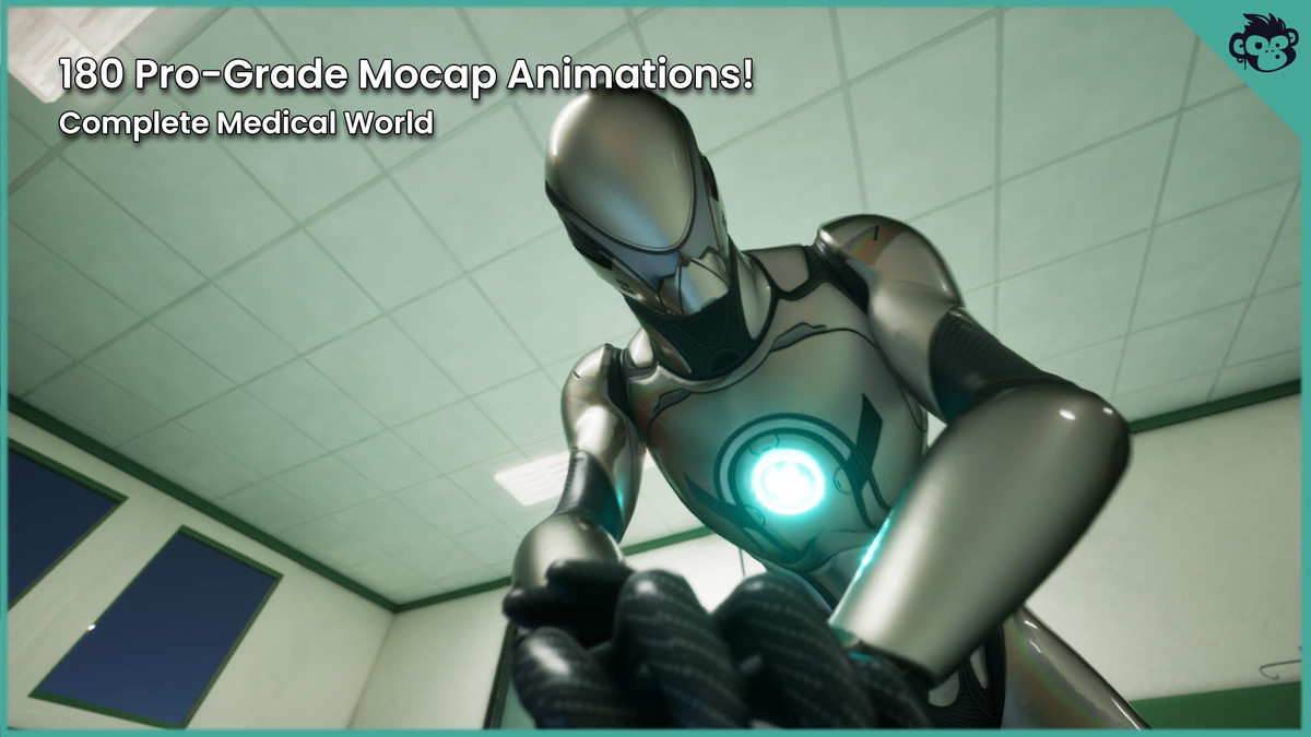 Medical and Laboratory Animation Pack