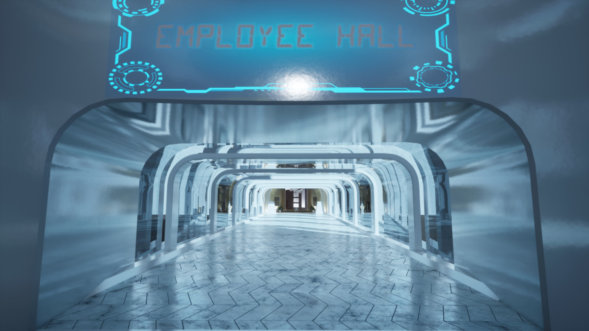 Futuristic Environment Kit Vol.2 – Sci-Fi Living Facility