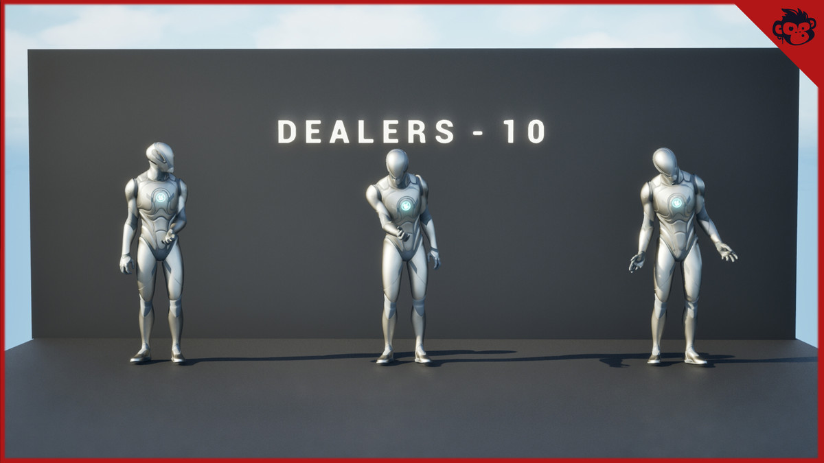 Crime City Animation Pack