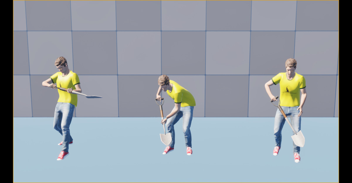 Gathering & Tools Animation