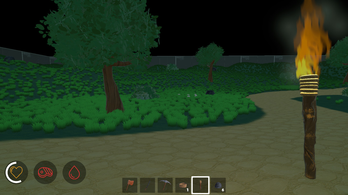 Survival Game Template Stylized 3D