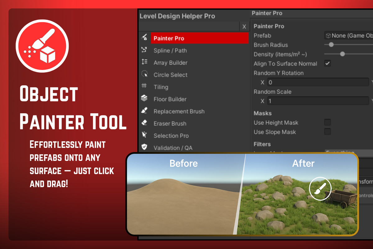 Level Design Helper Pro
