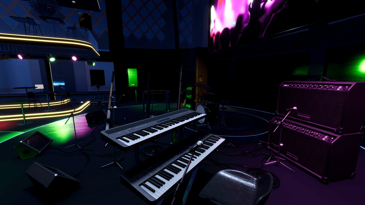 Music Bar (URP)