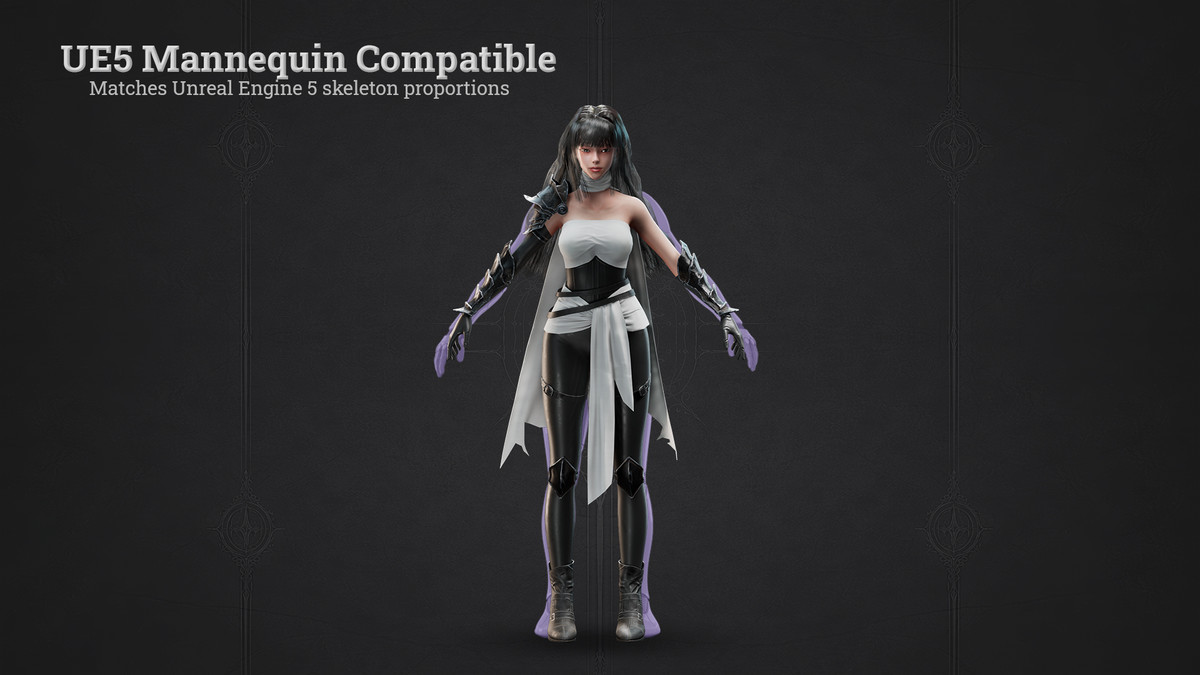 Shadow Blade Dancer – Vaelith