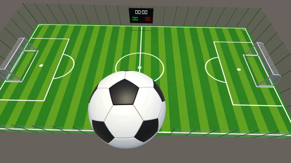 Mini Game Props: Football