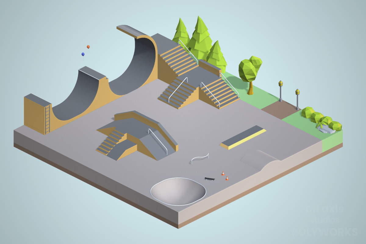 Low Poly Mega Pack - Polyworks