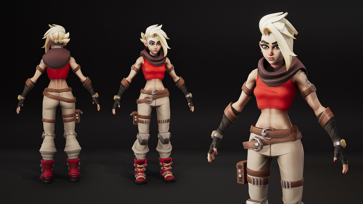 Desert Rouge Female 01