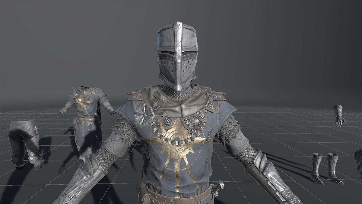 Fallen Knight - Male and Female