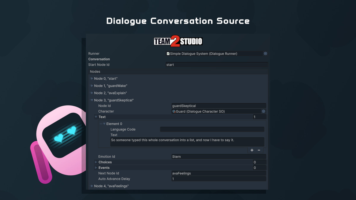 Simple Dialogue System