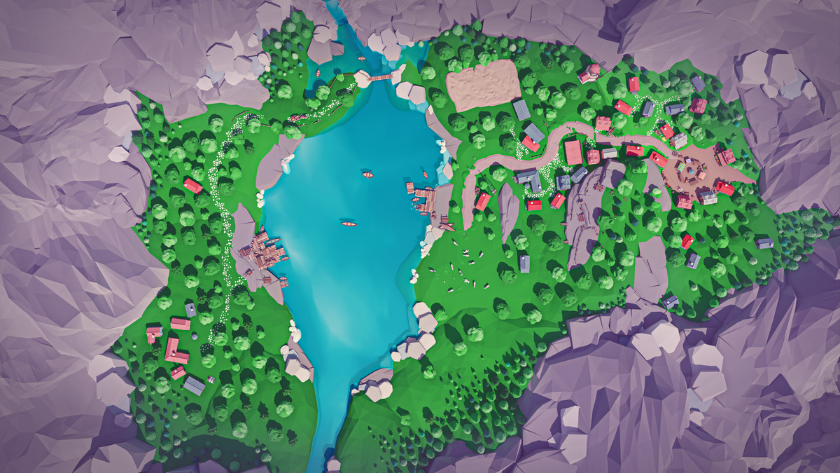 Village - Low Poly 3D Models Pack