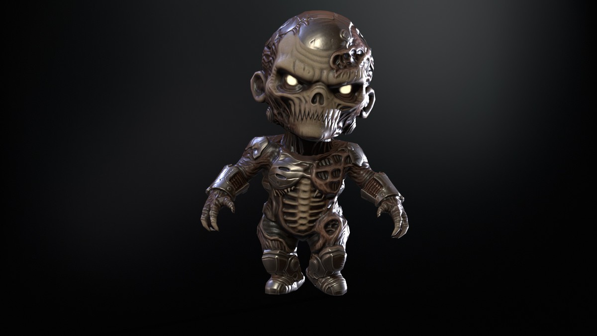 Chibi Necro Pack One