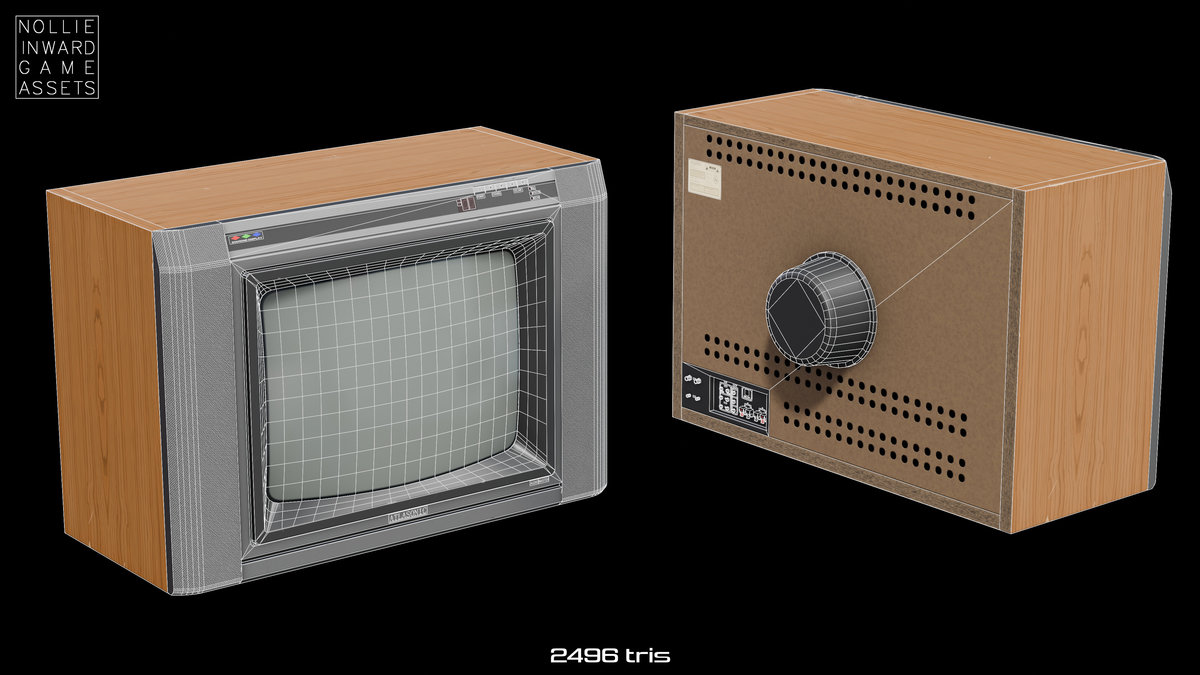 80s TVs Vol.10 Tabletop Consoles