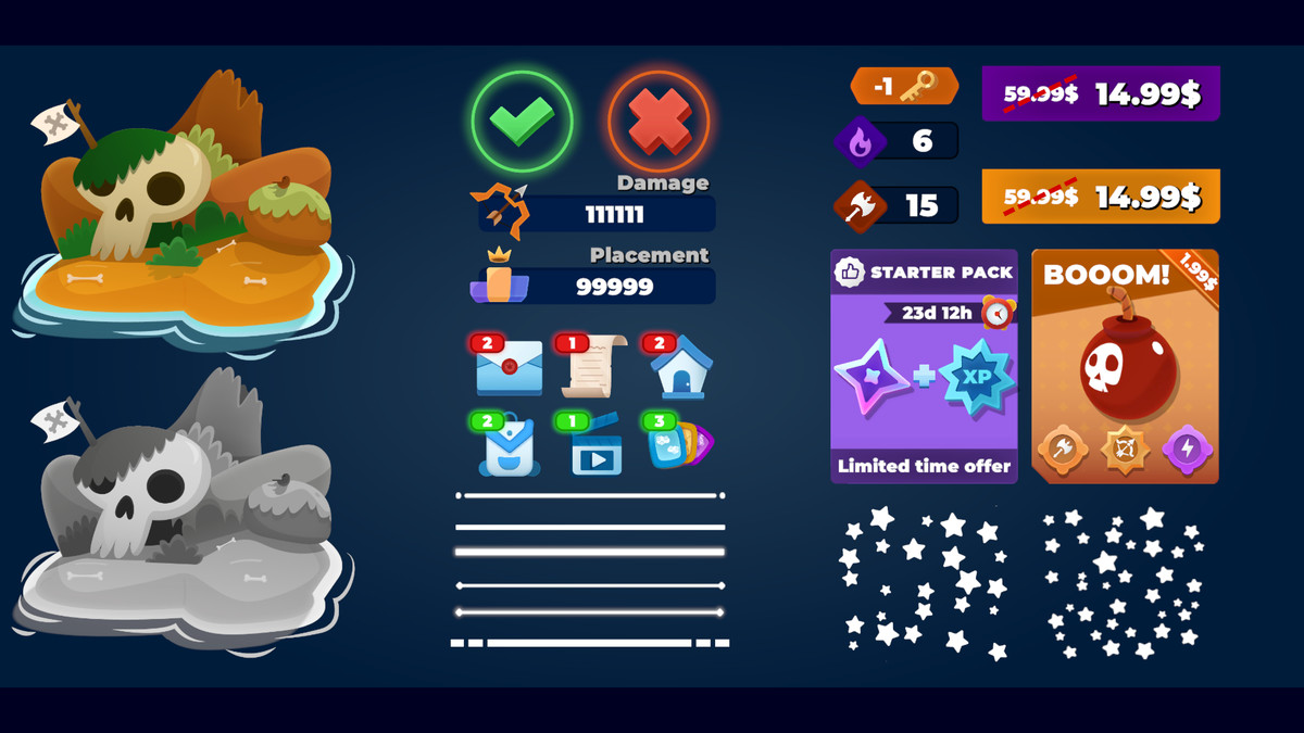 Premium Casual GUI
