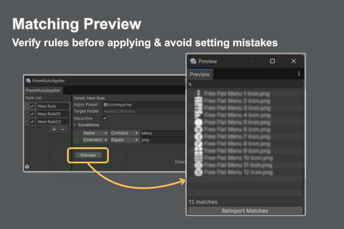 Preset Auto Applier: Rule-Based Auto-Setup on Import