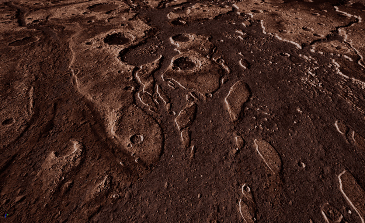 Mars Environment V5