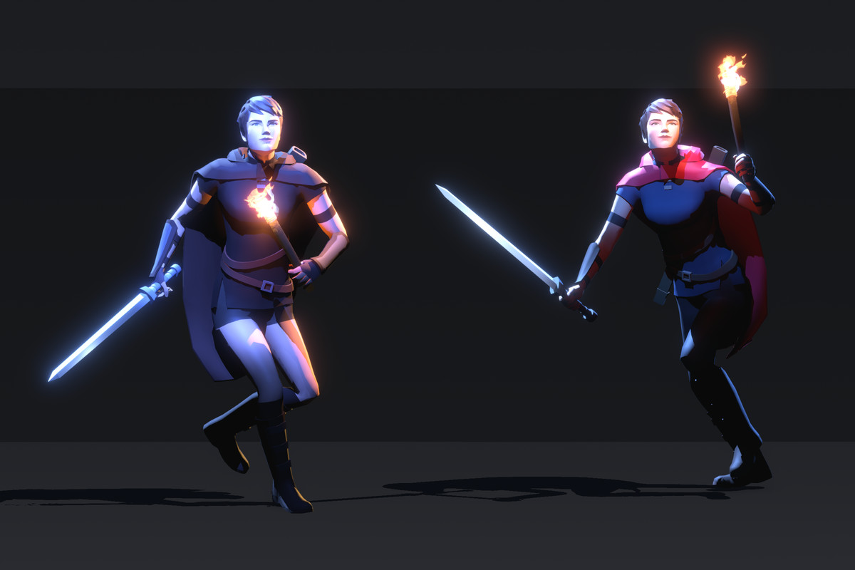 Polyquest Heroes: Warrior I Huntress