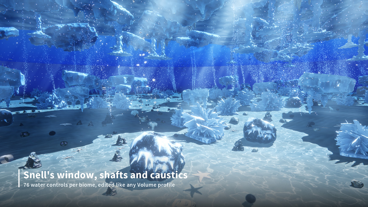 Real Underwater Worlds — Biome Generator & Rendering