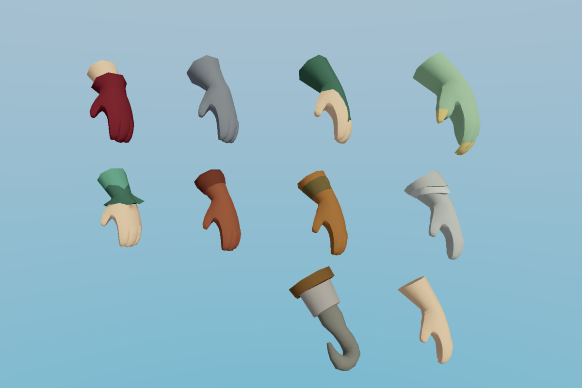 Modular Characters - Medieval