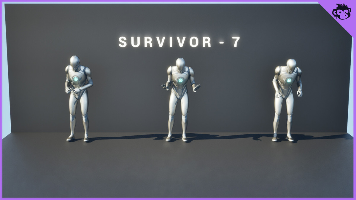 Dark Fantasy NPC Animation Pack