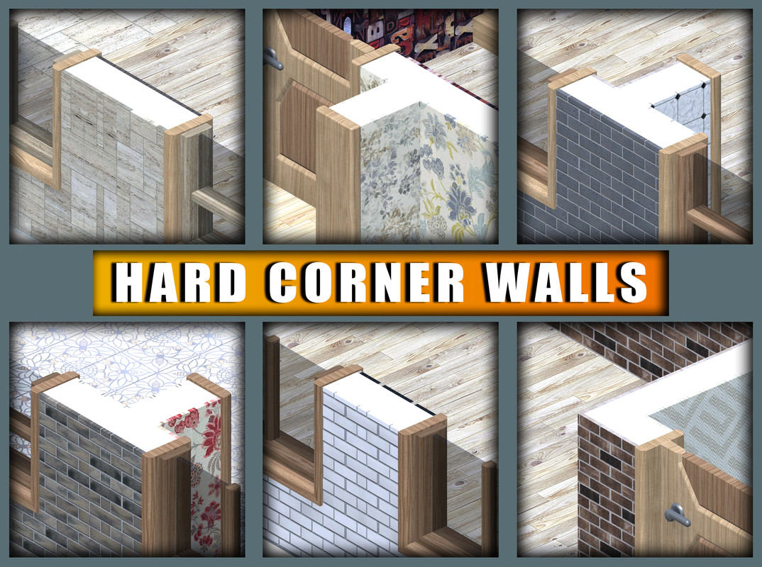 Kornex Interior: Wall System Pack 2