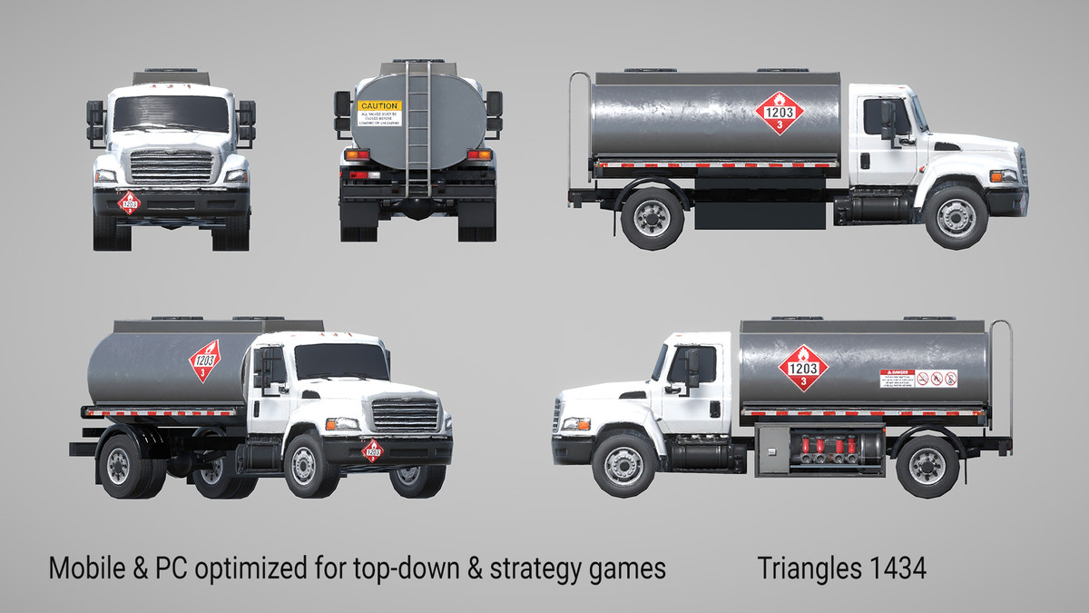 Modern Vehicle Pack (Mobile & PC)
