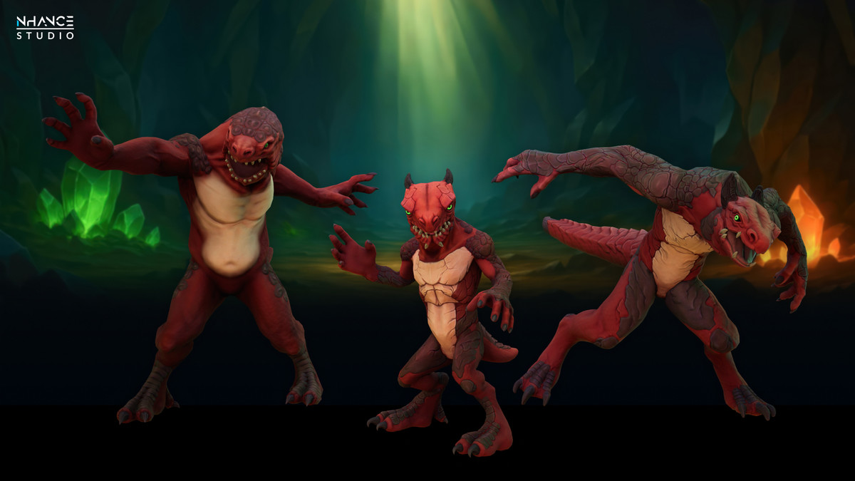 Stylized Fantasy Kobolds Pack