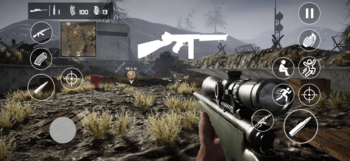Realistic FPS Game (WW2)
