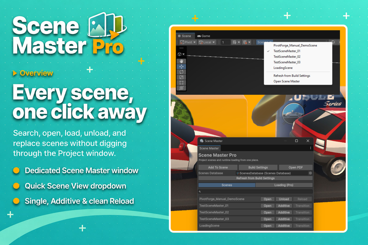 Scene Master Pro