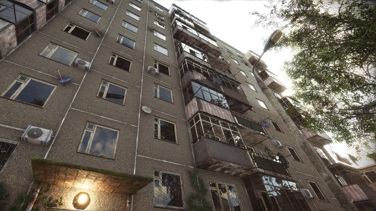 Post-Soviet World (HDRP/URP)