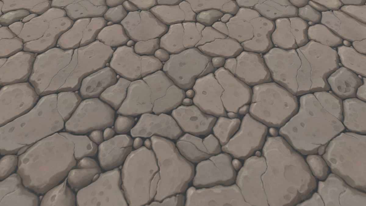 Stylized Textures - Vol 212 - Ground