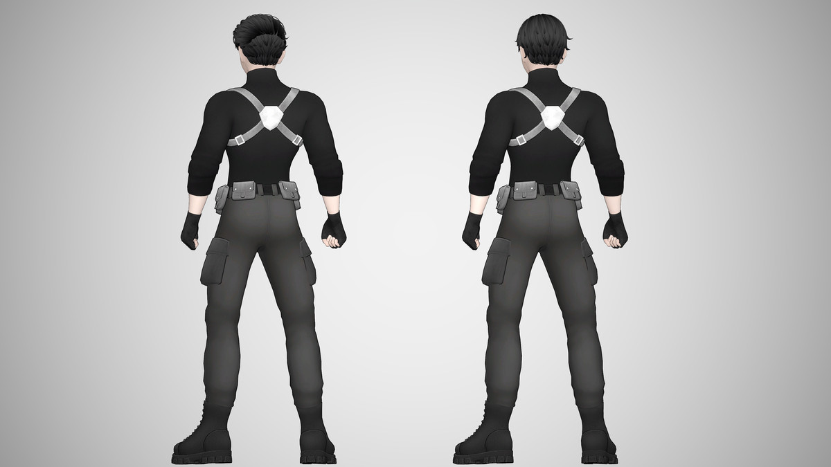 Spies: Male and Female