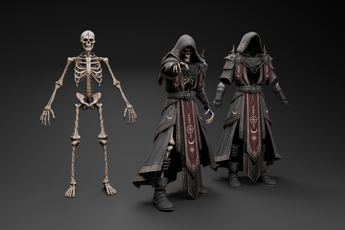 Undead Legion – Stylized Fantasy RPG Pack