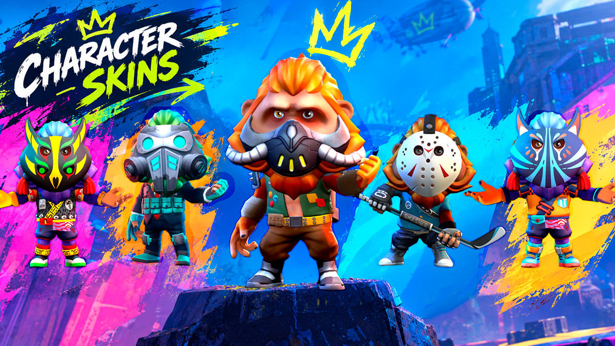 Stylized Animated Characters – Pack 2