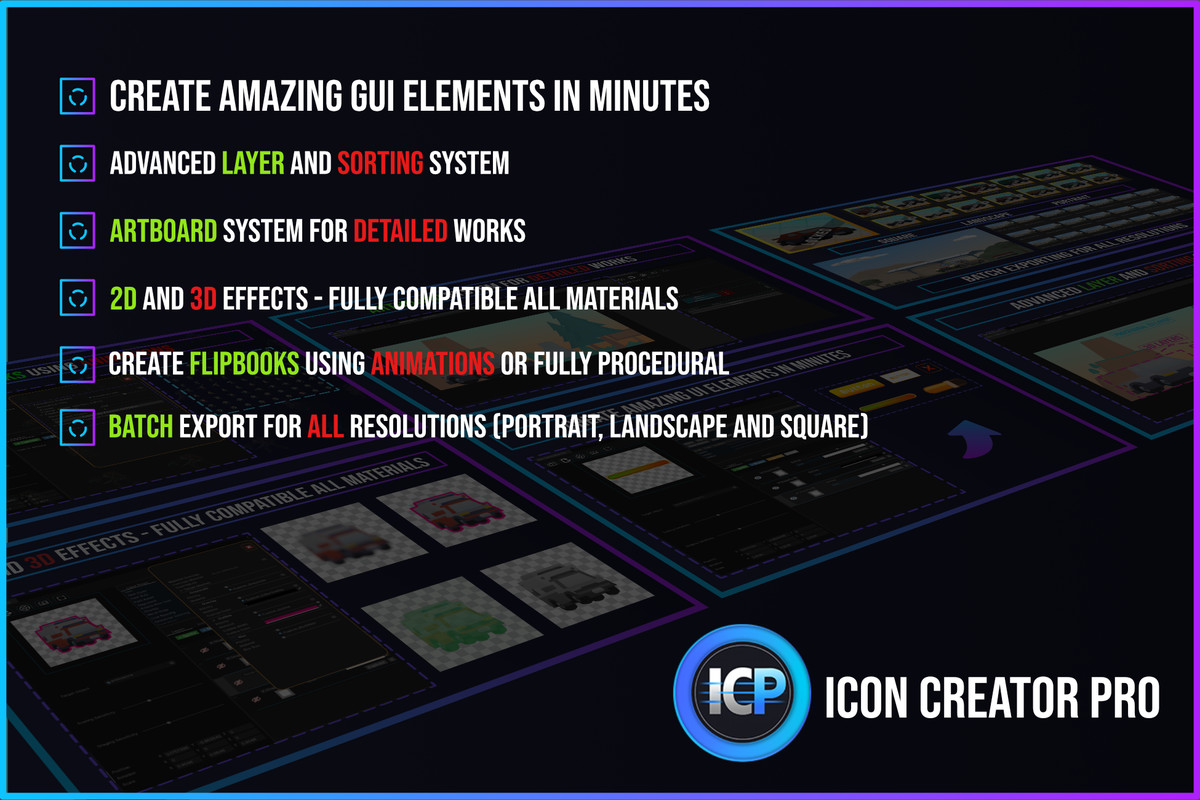 Icon Creator Pro