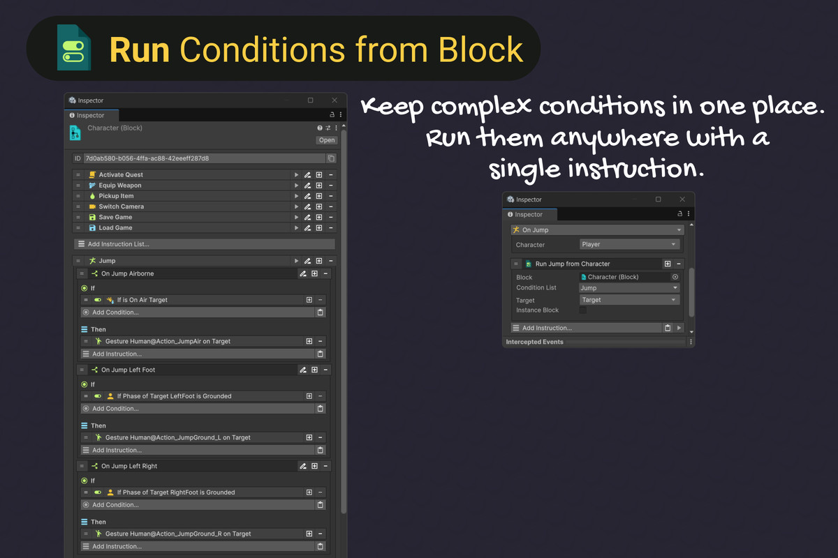 Visual Scripting Bundle for Game Creator 2