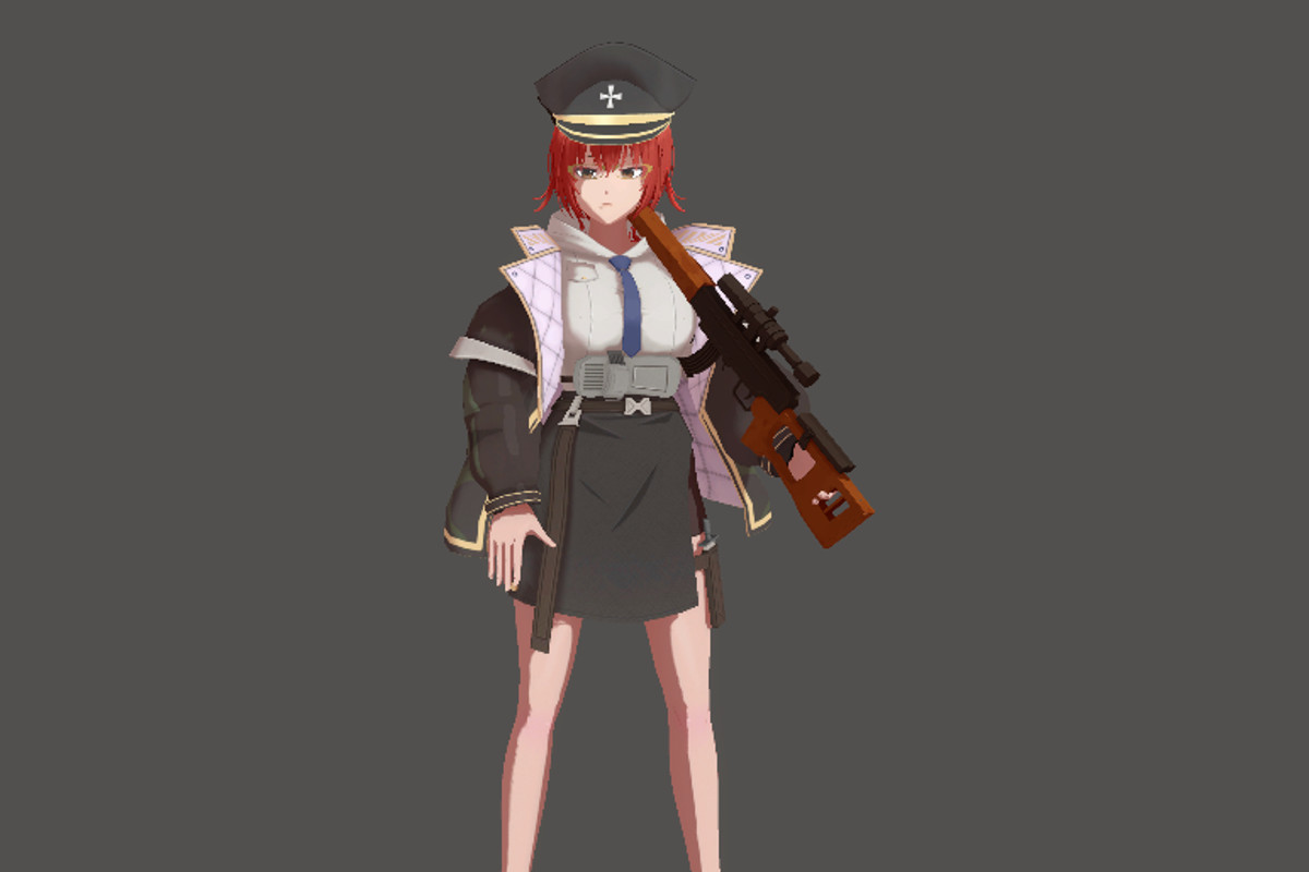 Anime Combat Sniper