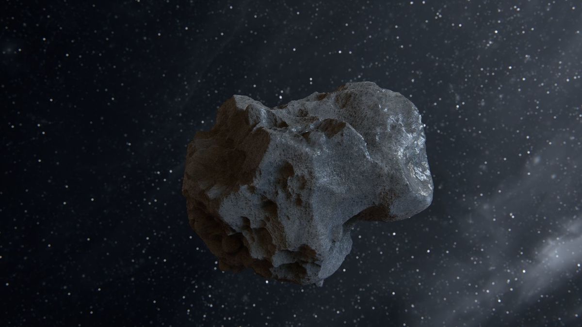 Detailed Asteroids Pack (22 high-poly 3D assets)