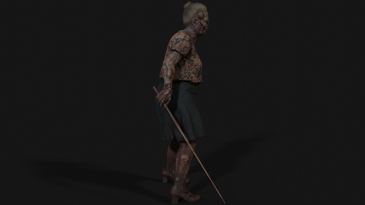 School Teacher — American School Zombie Collection