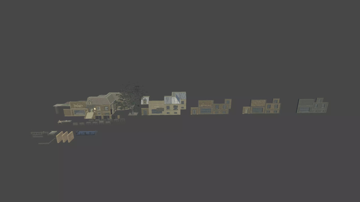 OWA Urban Buildings Bundle SILVER