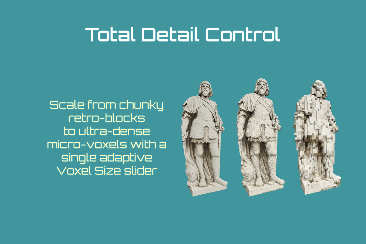 Mesh to VOX Converter: Voxelizer Wizard