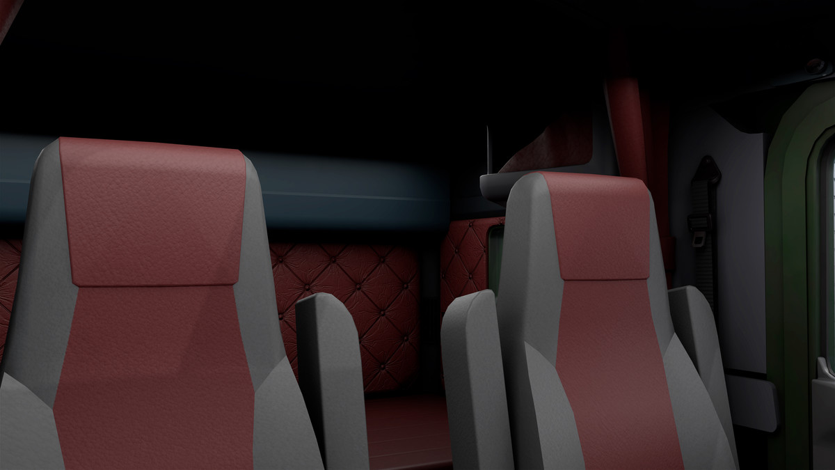 Truck 07 Log Trailer with All Loads Collection