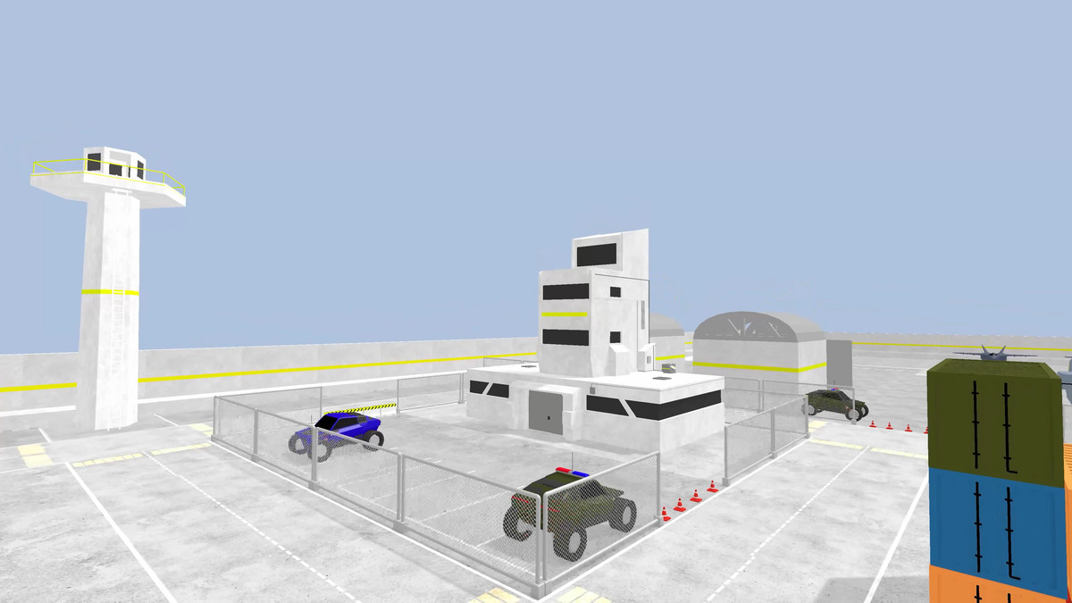 Modular Future Military Base