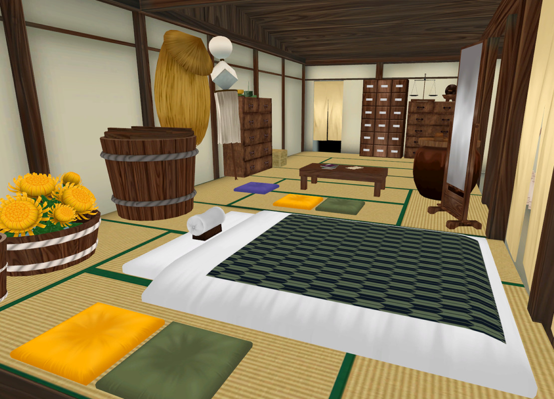 Japanese Edo Room Essentials