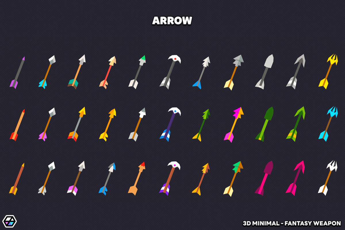 3D Minimal - Fantasy Weapon