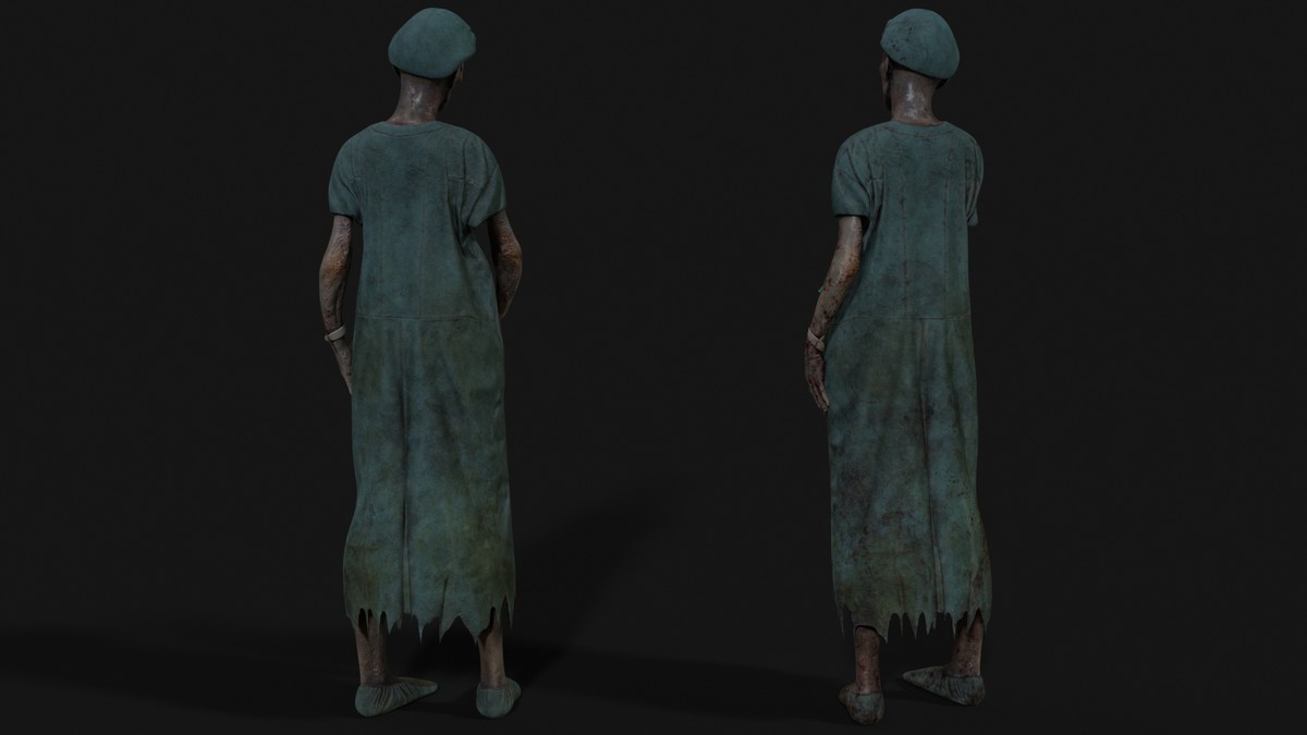 Pregnant Walker — Zombie Hospital Collection
